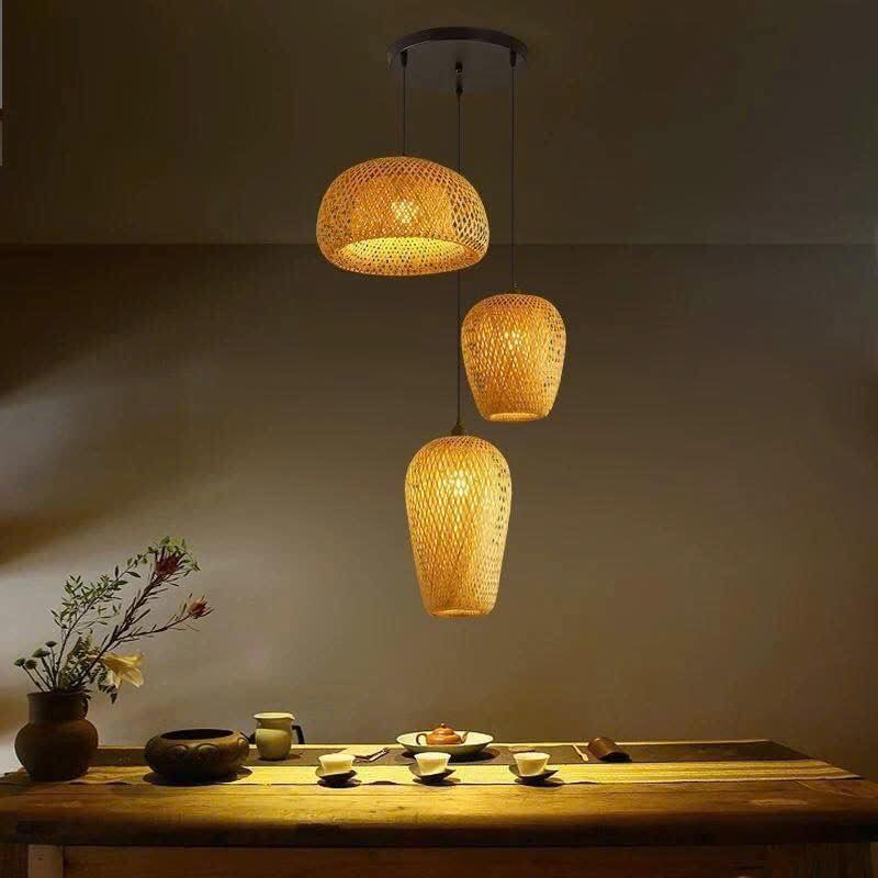 Vietnam Bamboo Lanterns – Elegant Handcrafted Lighting for Global Spaces
