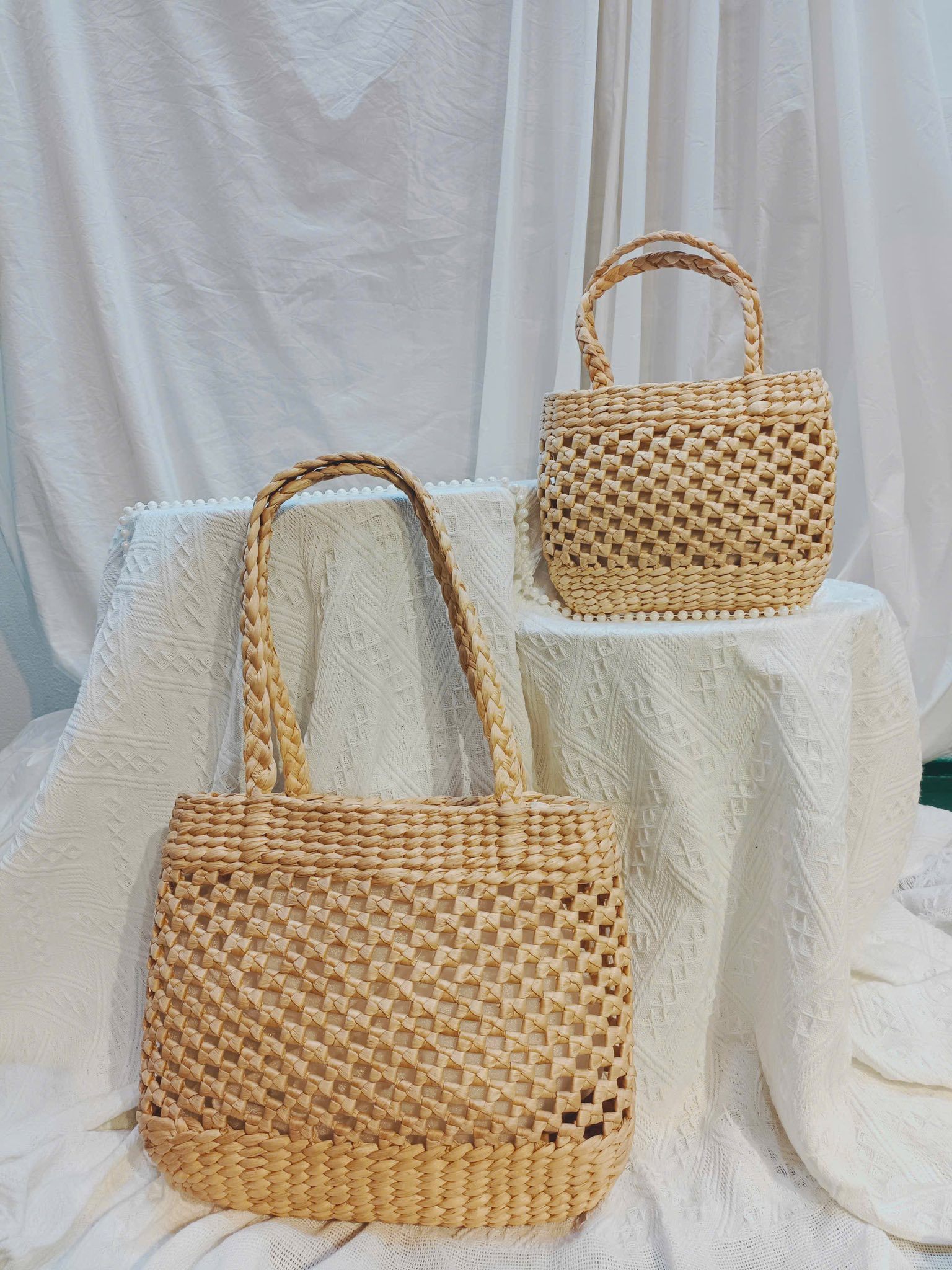 Vietnam Water Hyacinth Bags – Sustainable Fashion with Authentic Craftsmanship