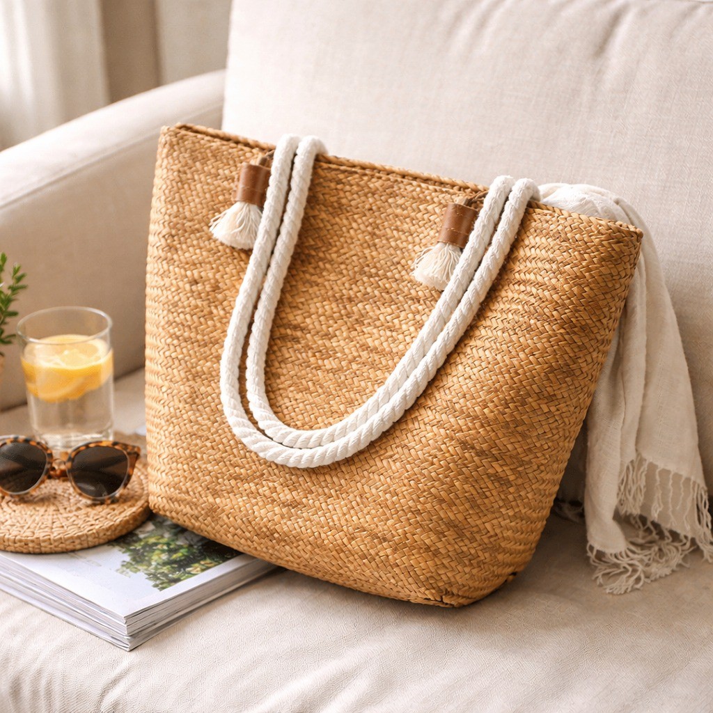 Vietnamese Rattan Handbags - Sustainable Craftsmanship for Global Fashion Markets