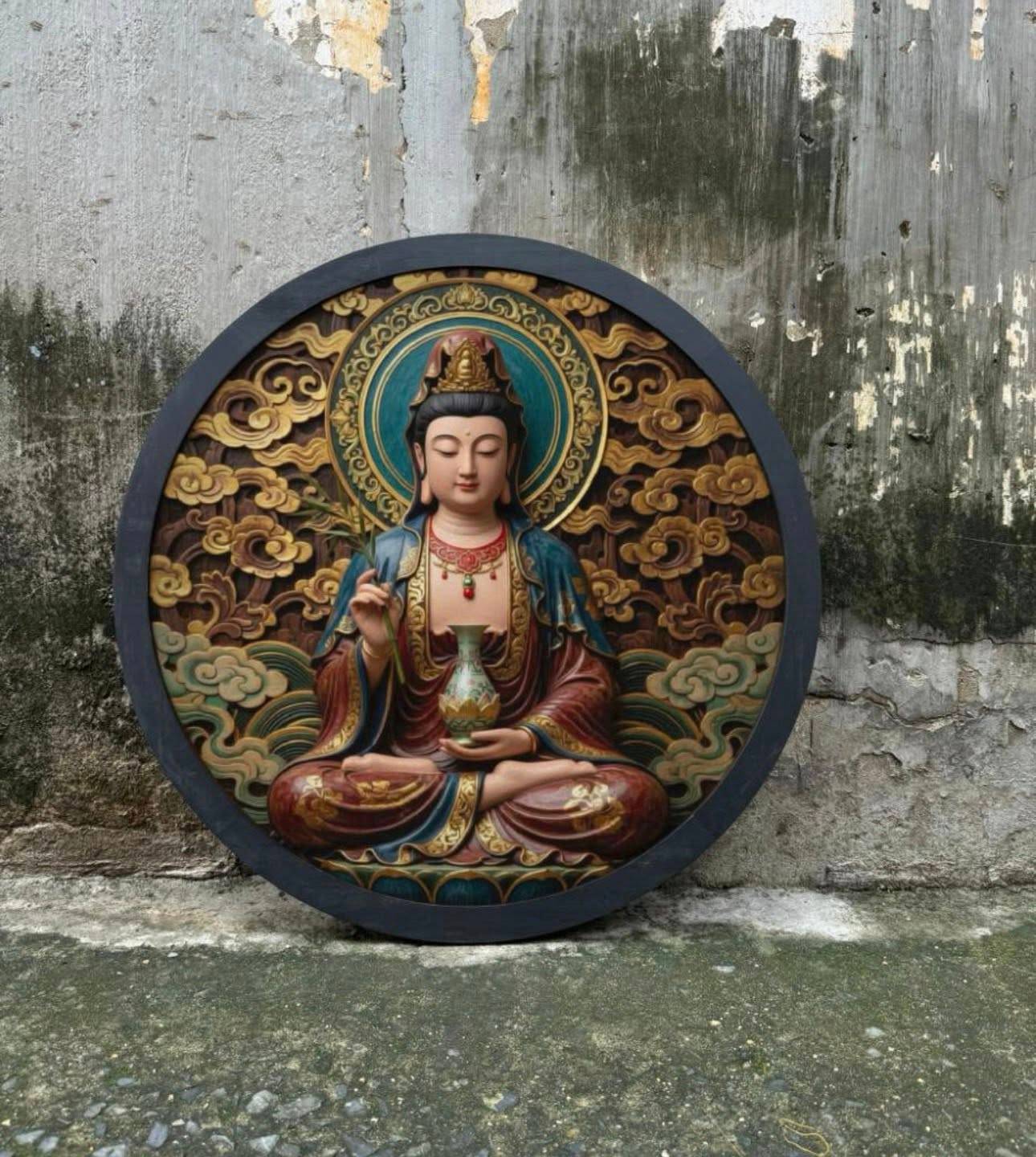 Vietnamese Hand-Carved Wooden Paintings: Timeless Craftsmanship for Global Art and Décor Markets