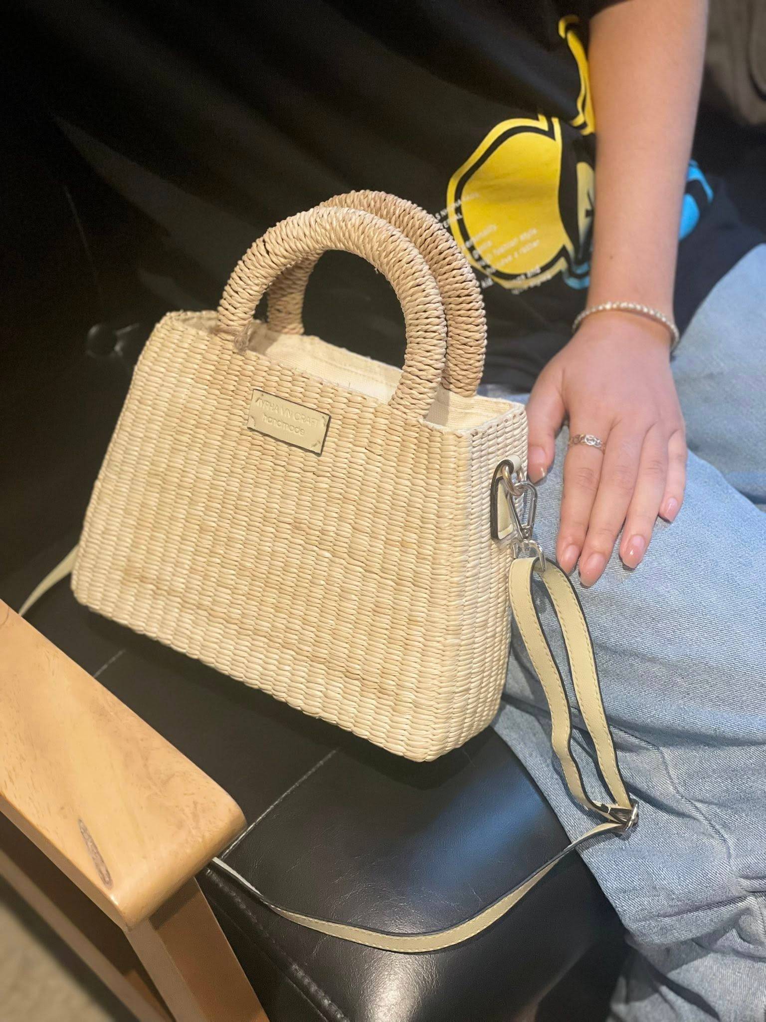 Eco-Friendly Handcrafted Water Hyacinth Bags from Vietnam – A Sustainable Choice for Global Markets