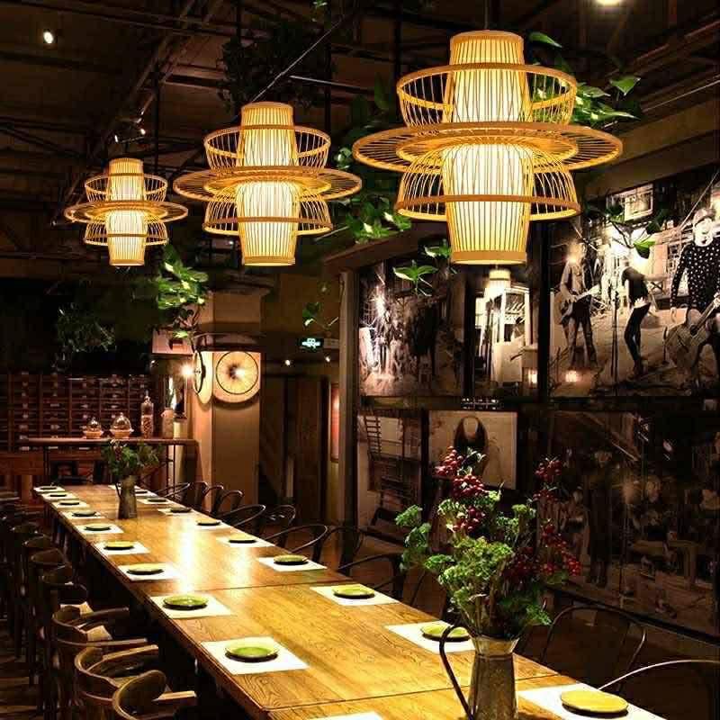 Vietnam Bamboo Lanterns – Elegant Handcrafted Lighting for Global Spaces