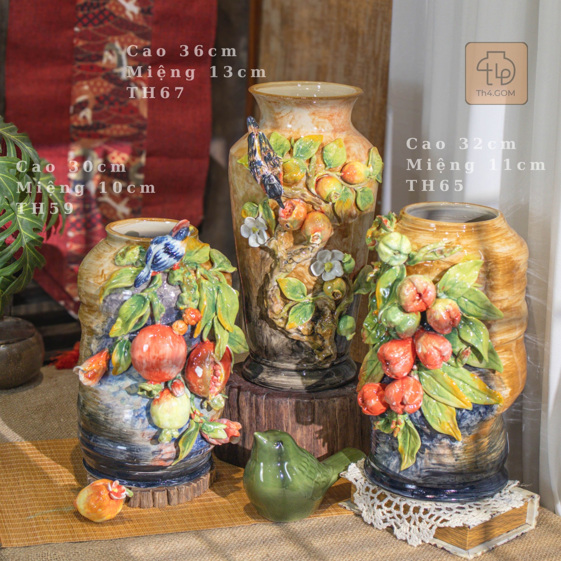 Decorative Ceramic Vase – Timeless Elegance for Modern Interiors