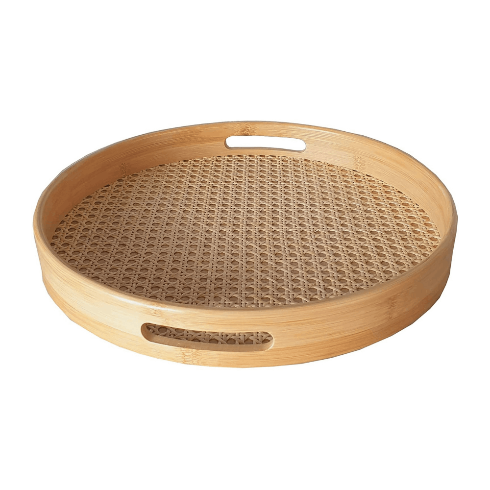 Bamboo Serving Tray – Natural Simplicity for Modern Living