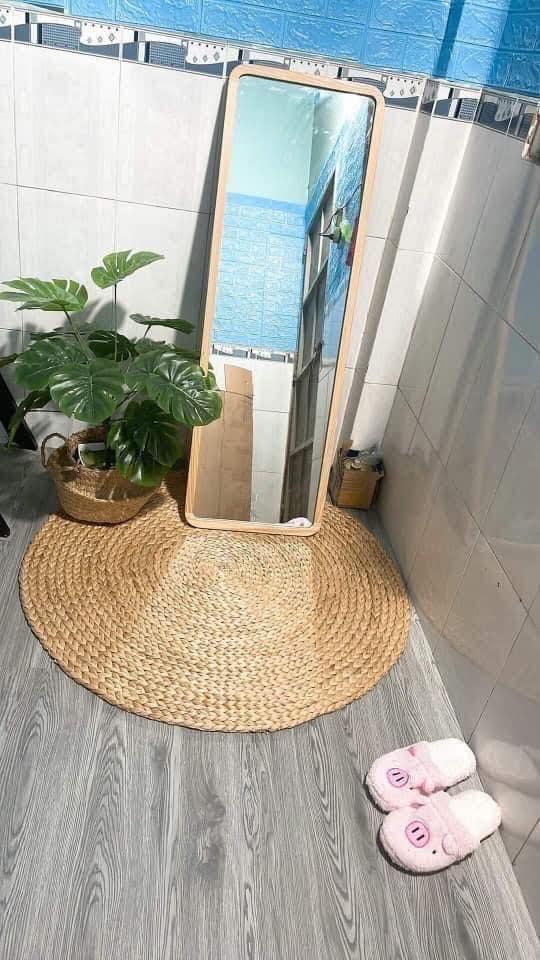 Water Hyacinth Rugs from Vietnam – Natural Elegance for Sustainable Living