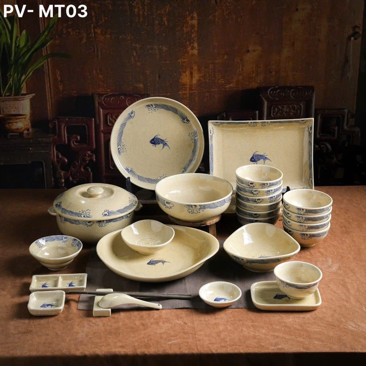 Bat Trang Ceramic Dinnerware Sets: A Fusion of Vietnamese Heritage and Global Dining Trends