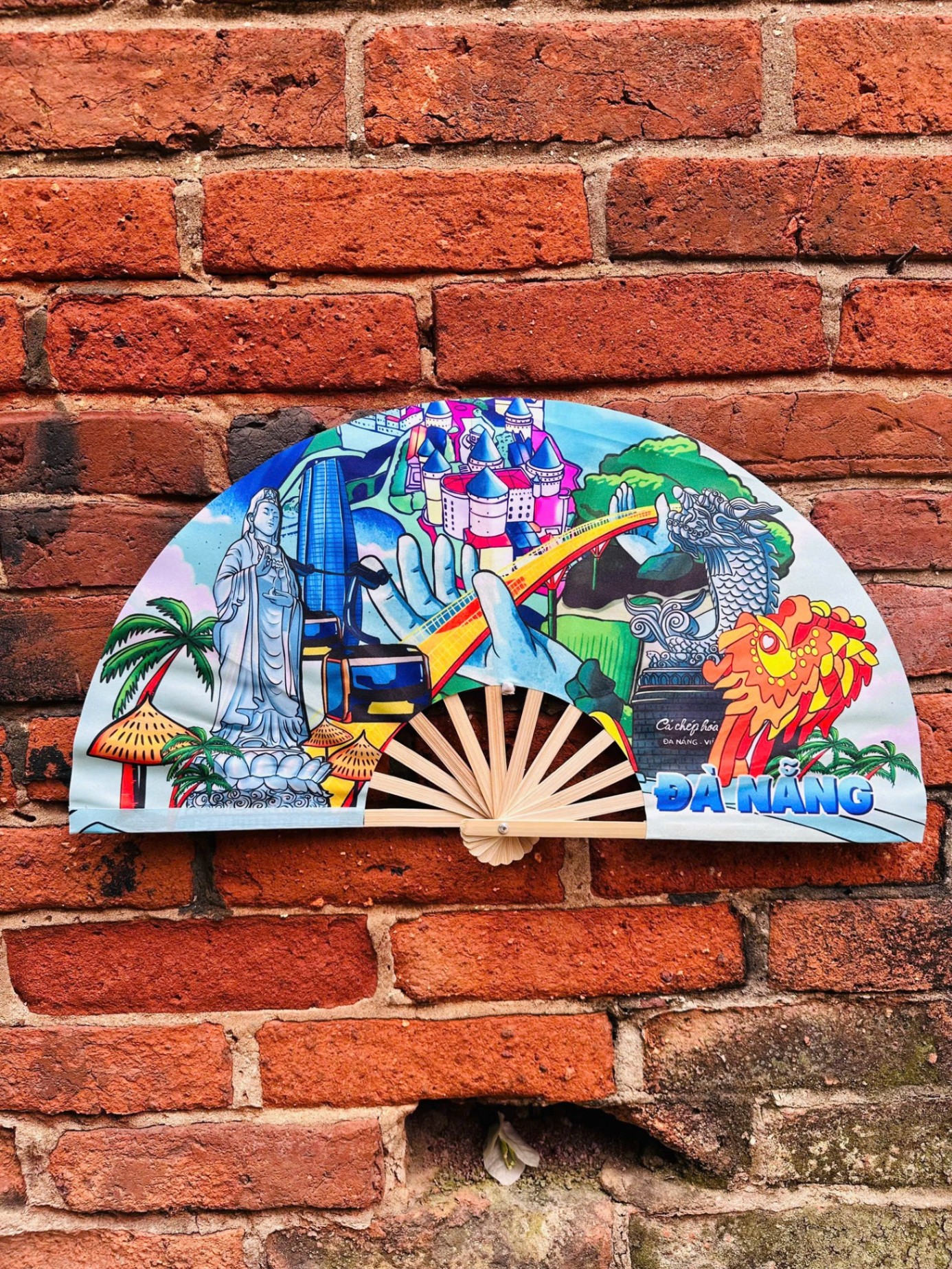 Vietnam Traditional Fabric Fans – Elegant Handcrafted Accessories for Global Markets
