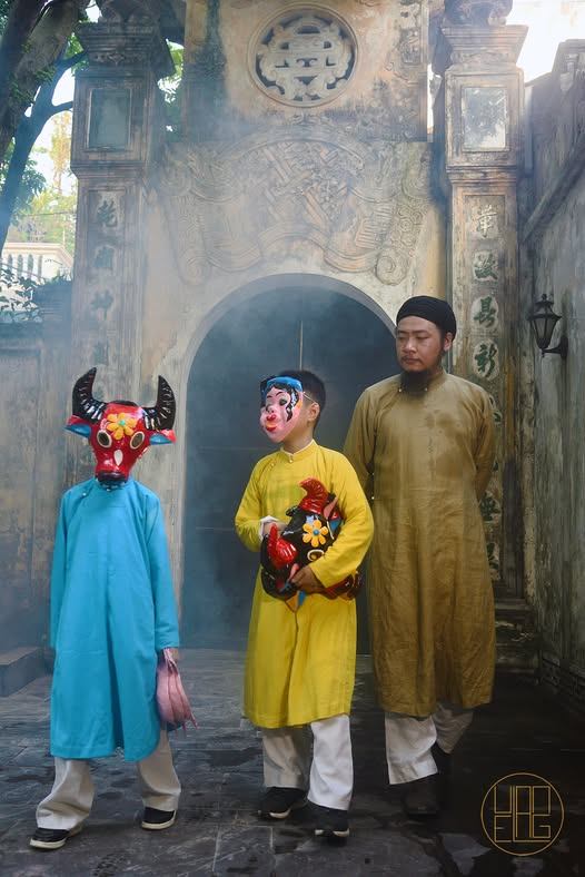 Vietnam Traditional Papier-Mâché Masks – Cultural Artistry for Global Markets