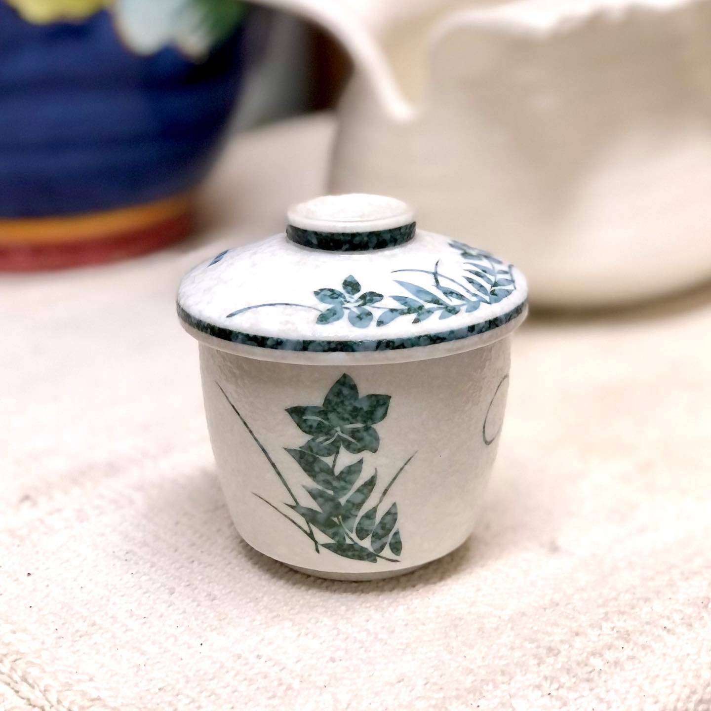 Lidded Tea Cup Ceramic Elegance for Modern Tea Experience