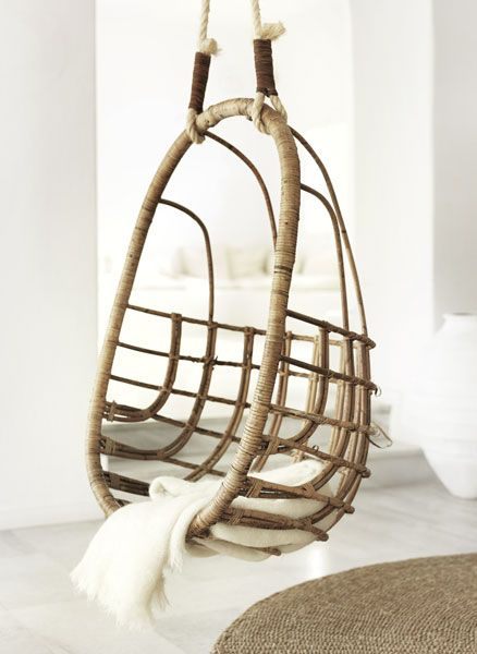 Premium Rattan Swing Chair for Outdoor & Indoor Living