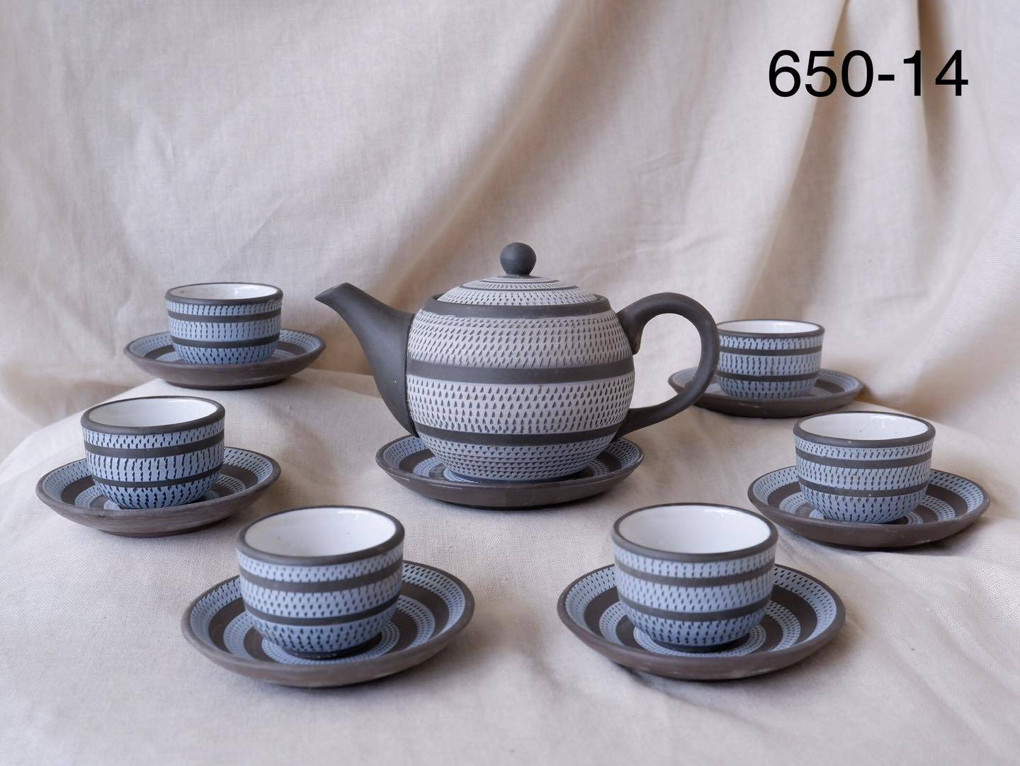 Ceramic Tea Set Refined Elegance for Modern Tea Culture