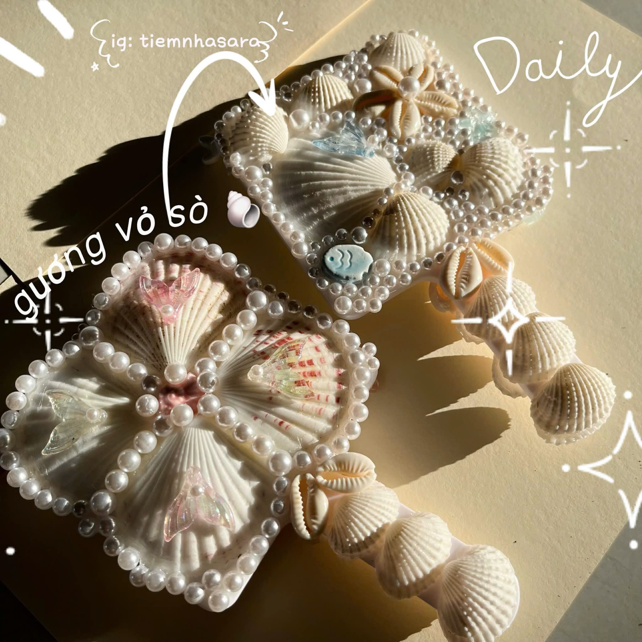 Artisan Seashell Neck Accessories: A Fresh Expression of Coastal Luxury from Vietnam