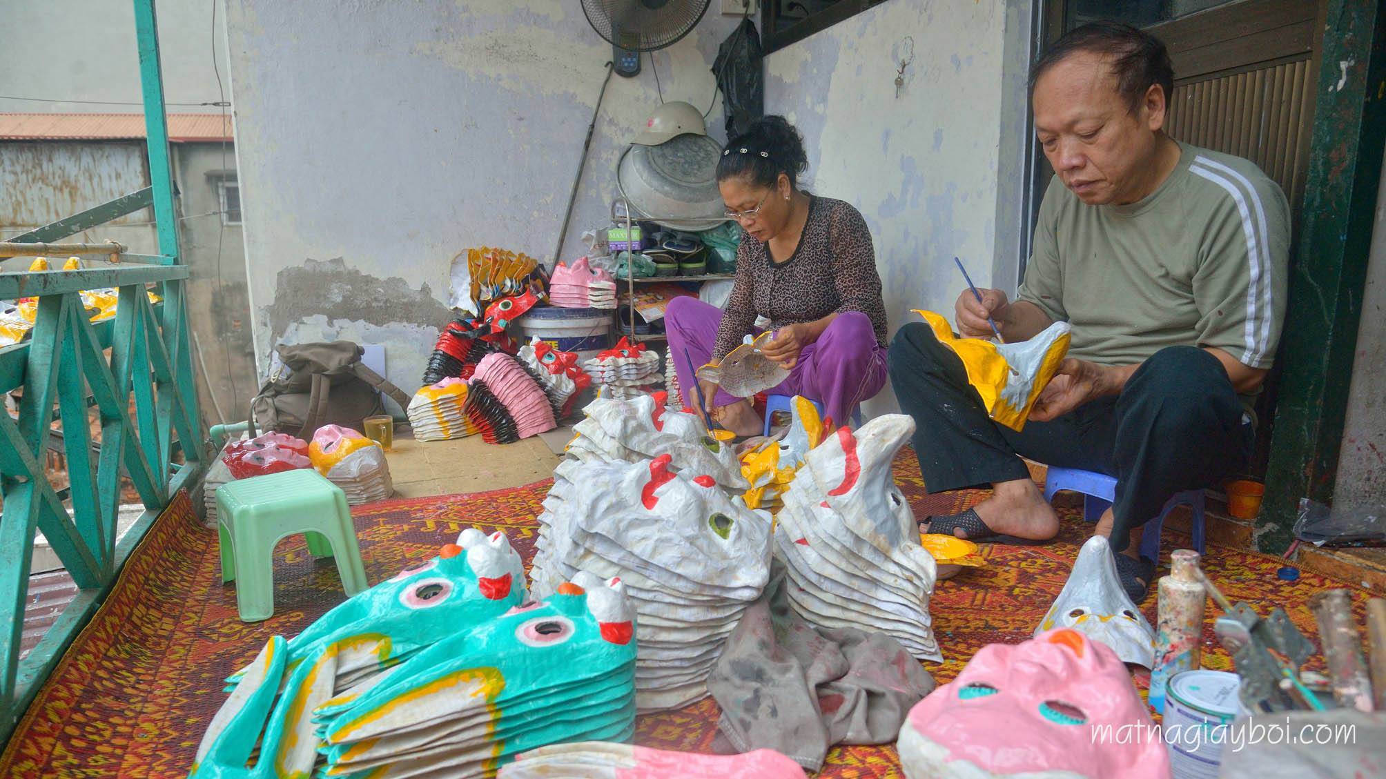 Vietnam Traditional Papier-Mâché Masks – Cultural Artistry for Global Markets