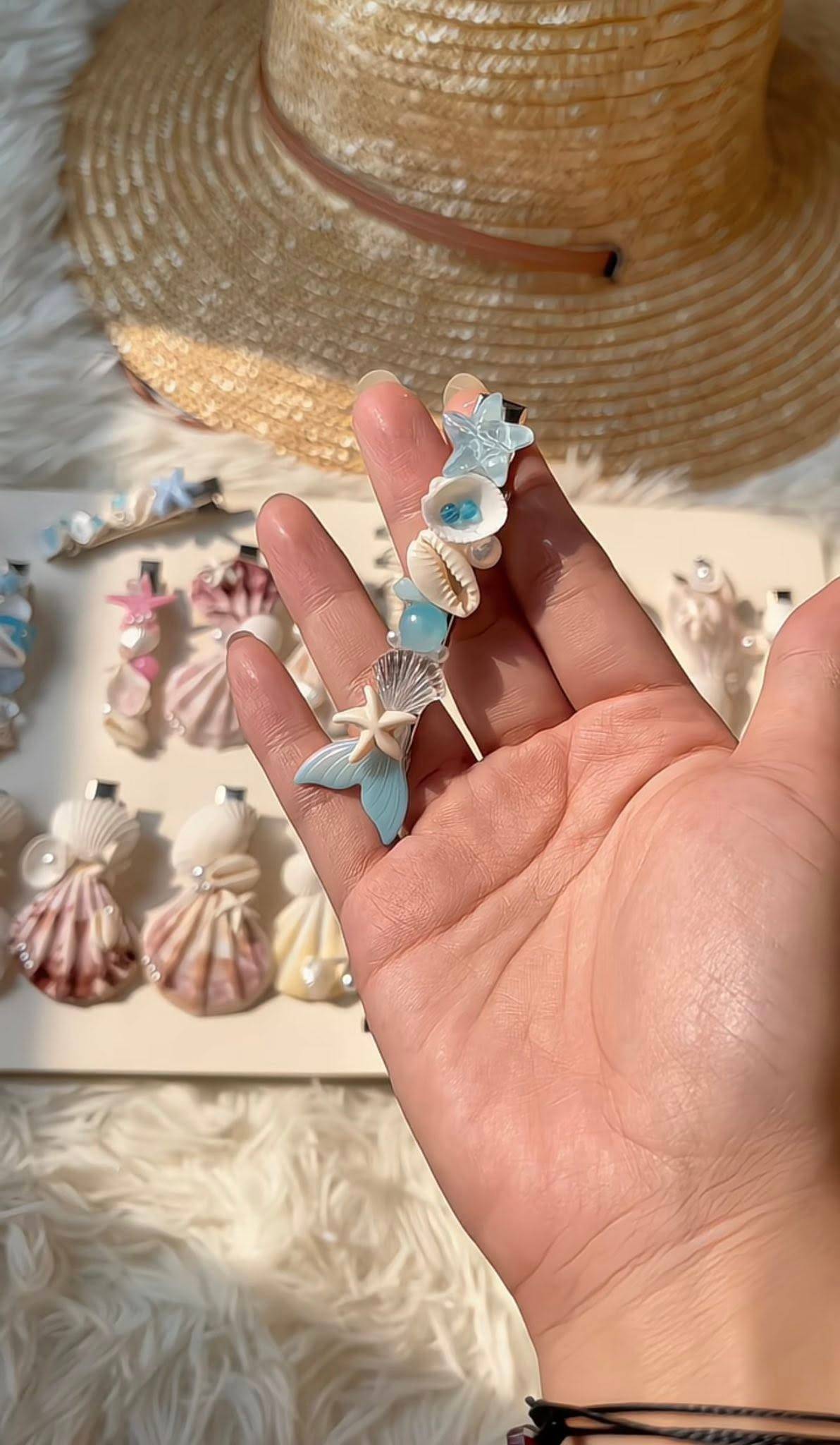 Seashell Hair Clips: Product Vietnam’s Coastal Elegance to Global Fashion Markets