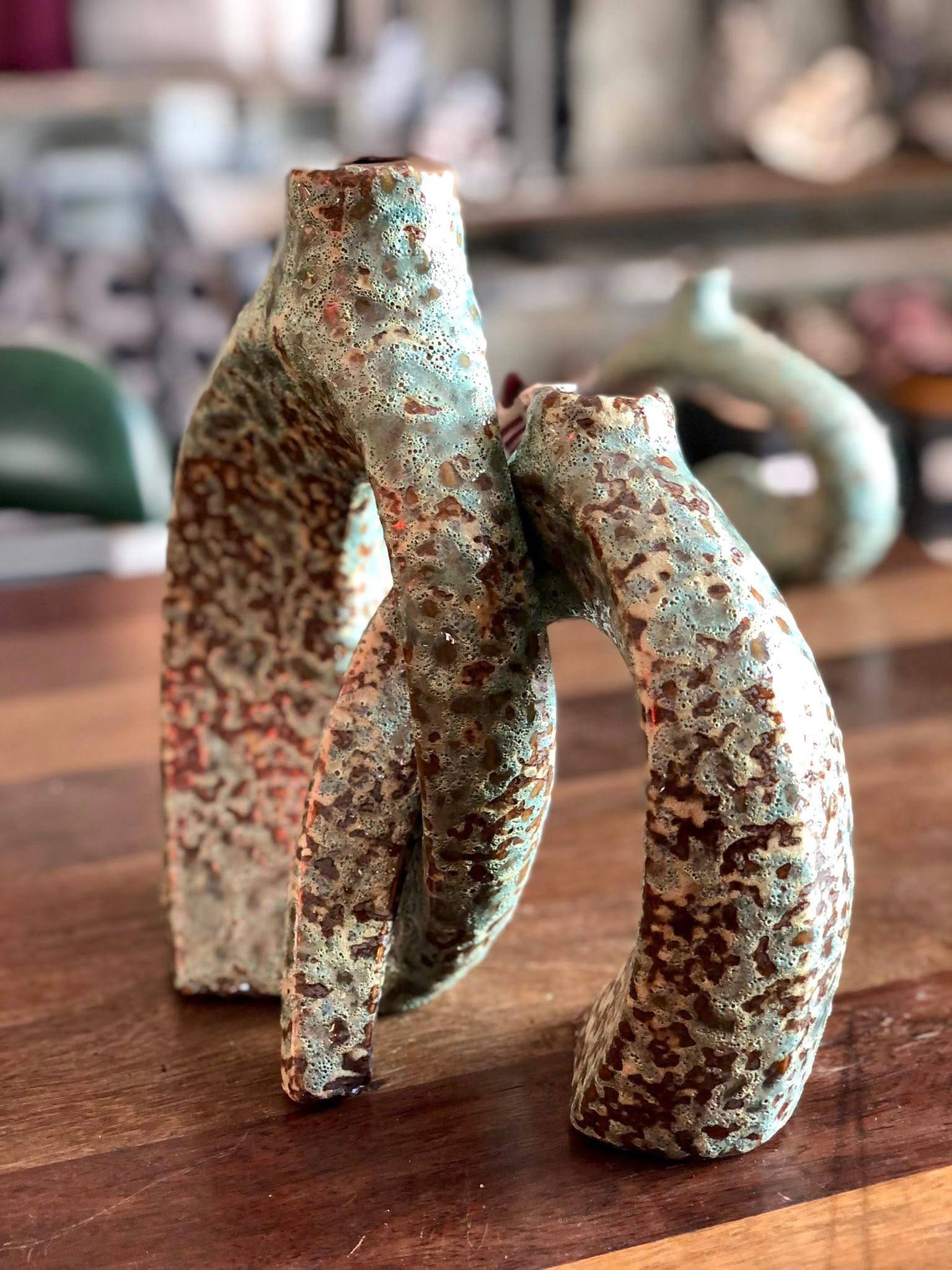 Artistic Ceramic Vase Elegant Craft for Modern Home Decor