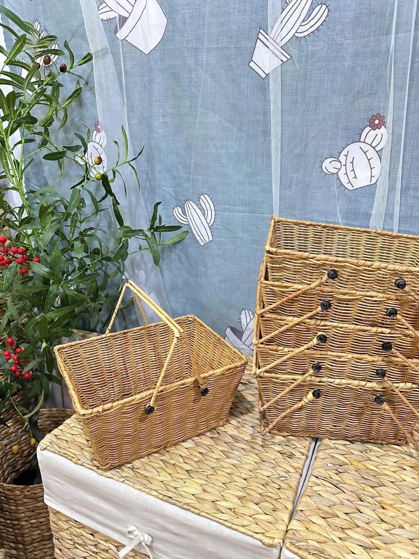 Rattan Baskets – Sustainable Handicrafts from Vietnam