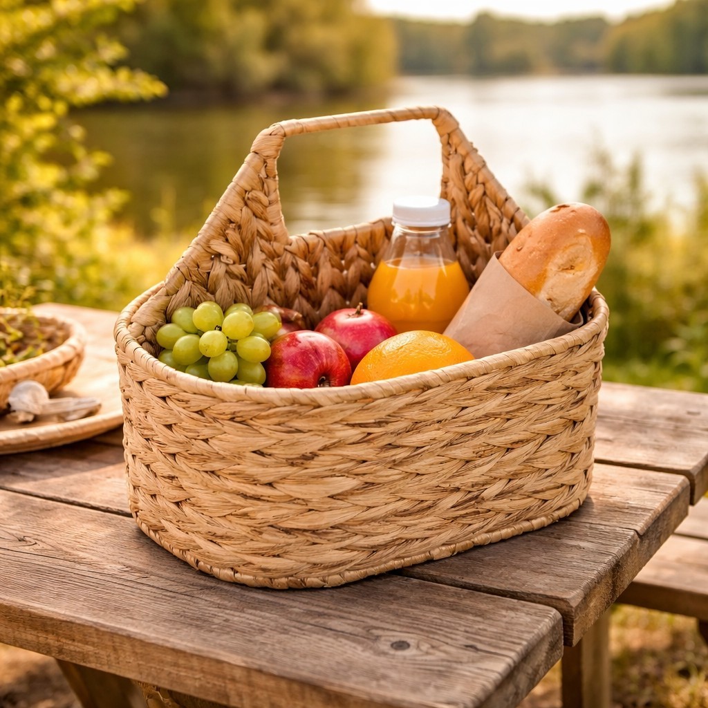 Vietnamese Rattan Woven Baskets & Shelves - Sustainable Storage Solutions for Global Markets