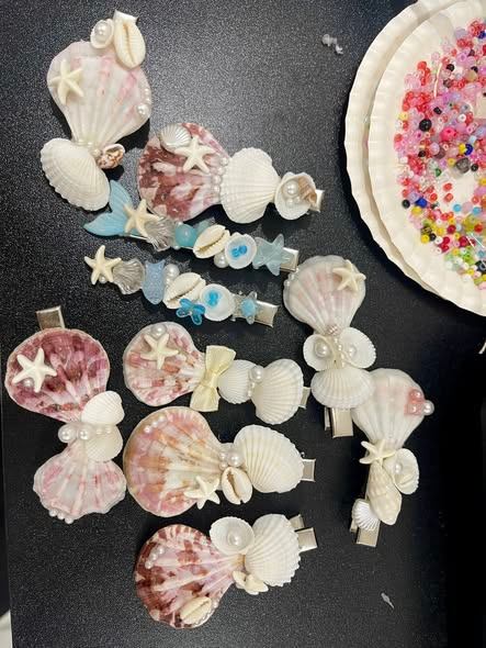 Seashell Hair Clips: Product Vietnam’s Coastal Elegance to Global Fashion Markets