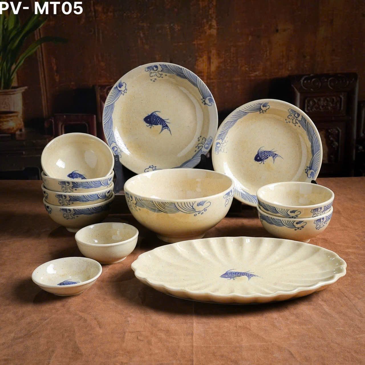 Bat Trang Ceramic Dinnerware Sets: A Fusion of Vietnamese Heritage and Global Dining Trends