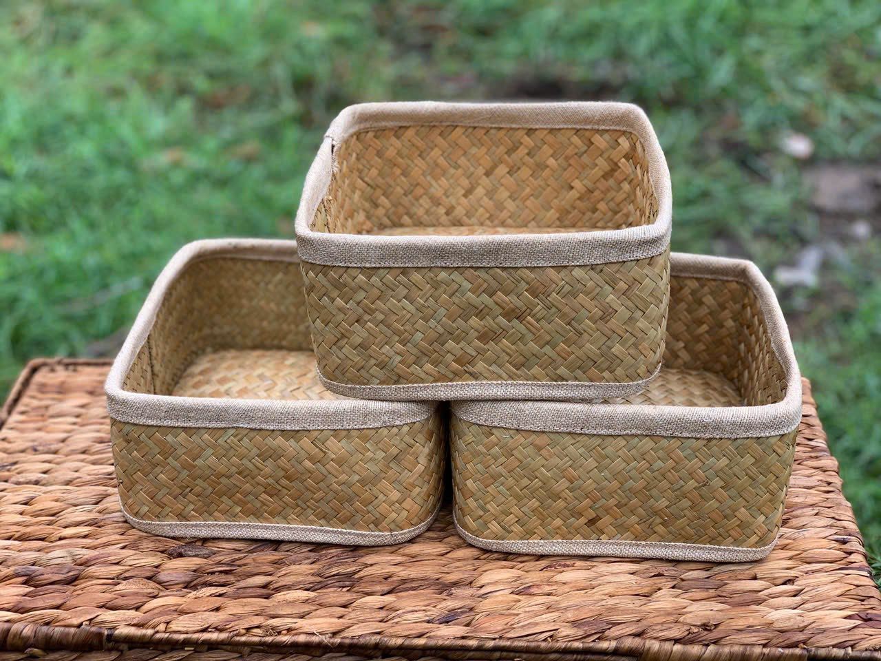 Sedge Grass Handicrafts from Vietnam – Sustainable & Versatile Solutions for Global Markets