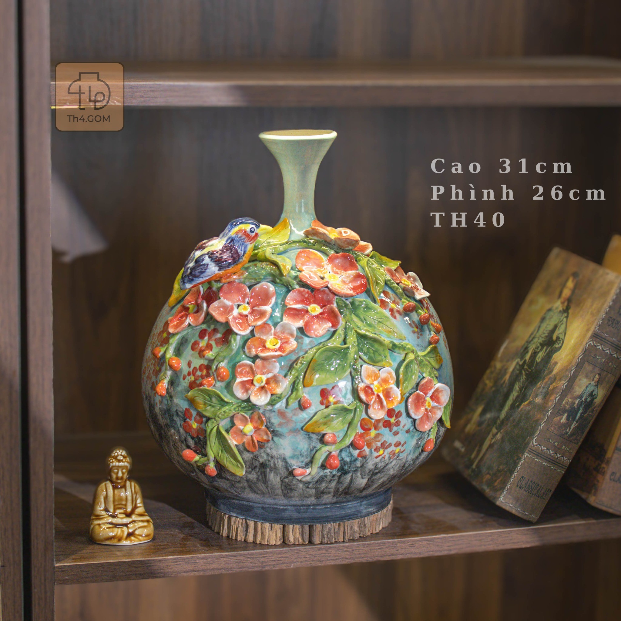 Decorative Ceramic Vase – Timeless Elegance for Modern Interiors