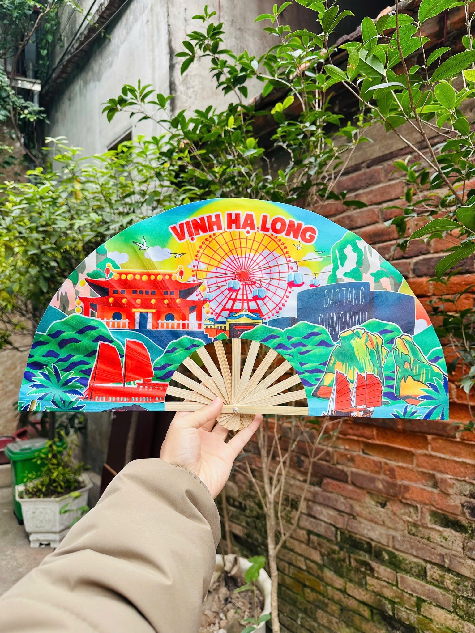 Vietnam Traditional Fabric Fans – Elegant Handcrafted Accessories for Global Markets