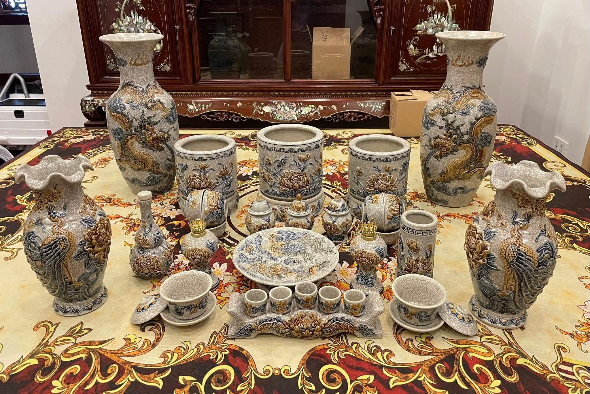 Bat Trang Ceremonial Ceramics: Preserving Vietnamese Spiritual Heritage in Global Export Markets