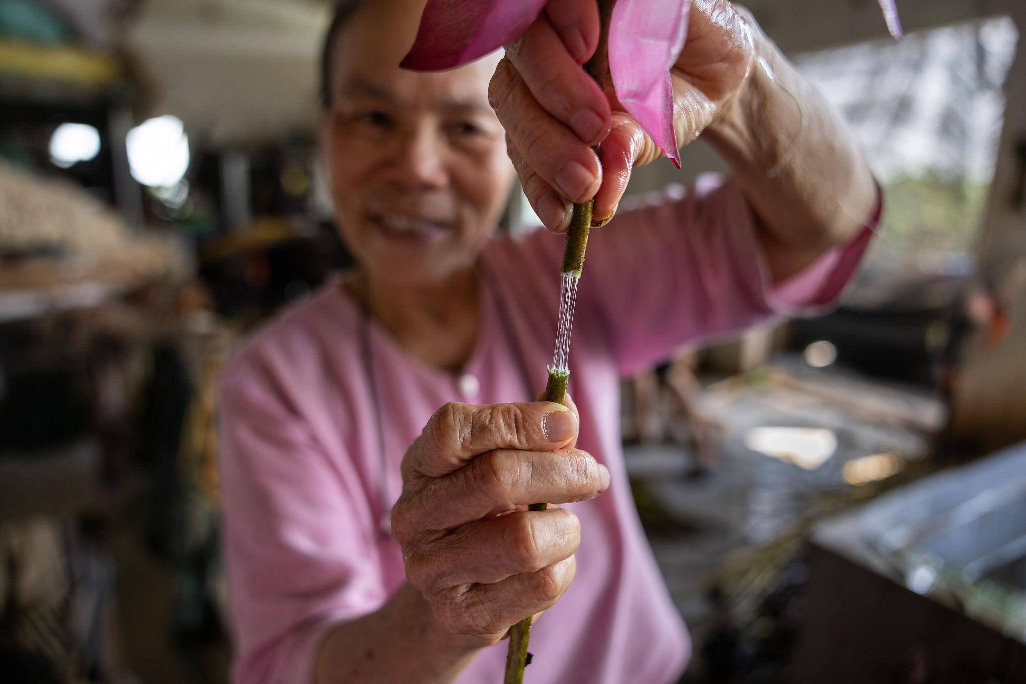 Vietnamese Lotus Silk: The World’s Rarest Natural Fiber Entering Premium Export Markets