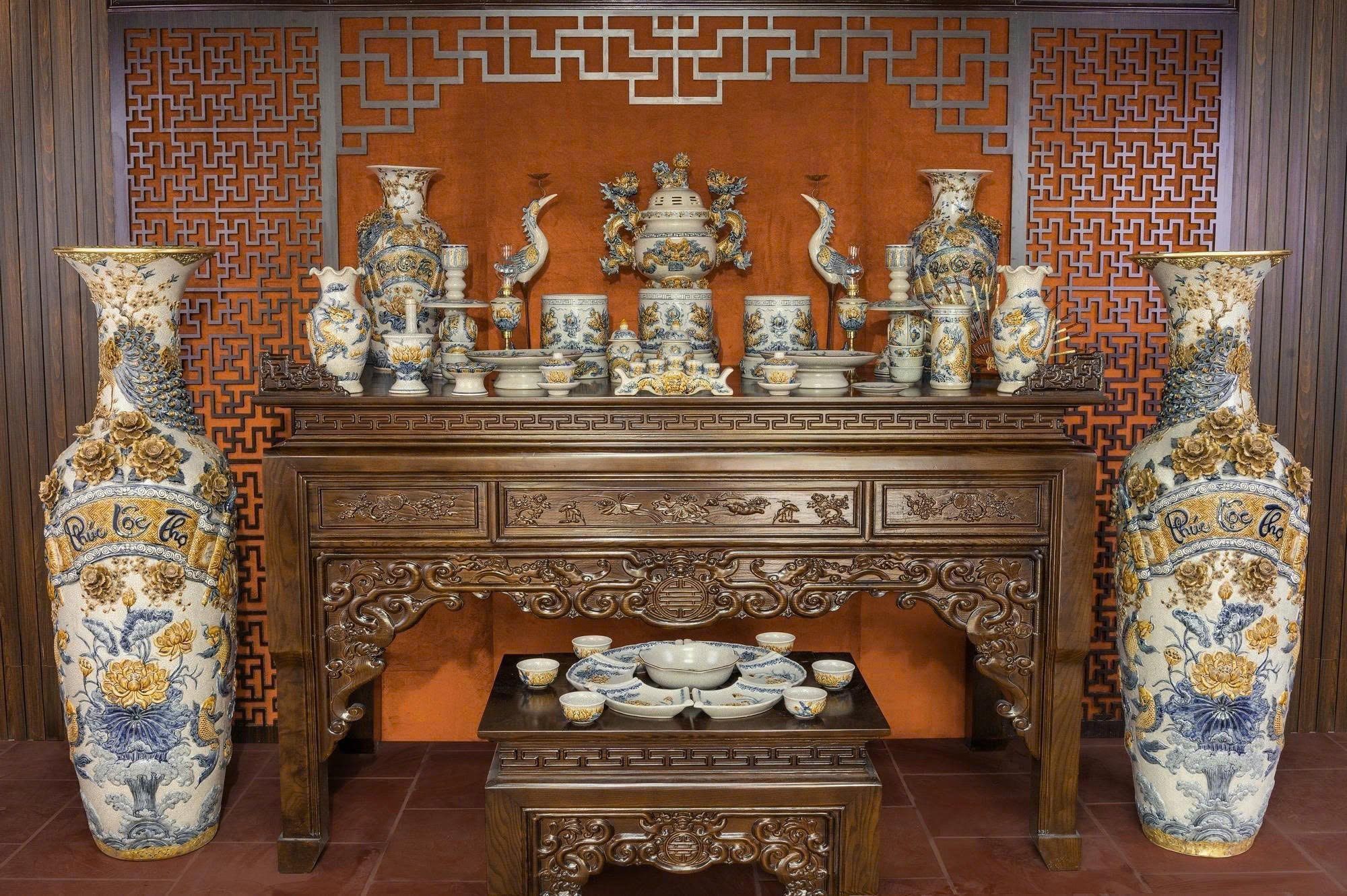 Bat Trang Ceremonial Ceramics: Preserving Vietnamese Spiritual Heritage in Global Export Markets