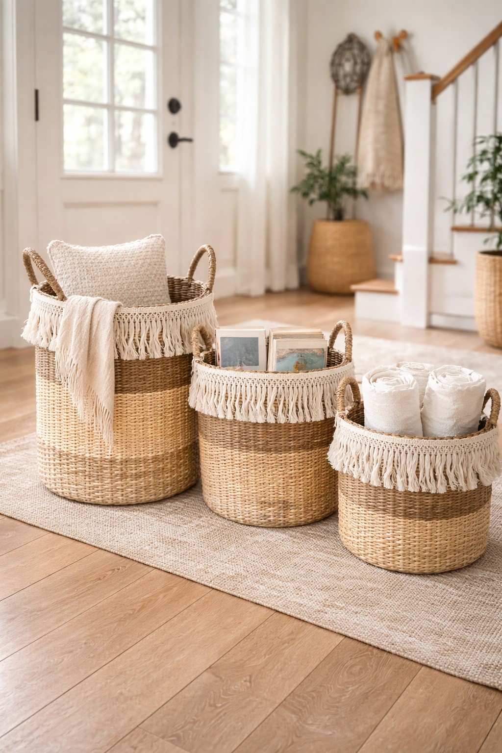 Vietnamese Rattan Woven Baskets & Shelves - Sustainable Storage Solutions for Global Markets