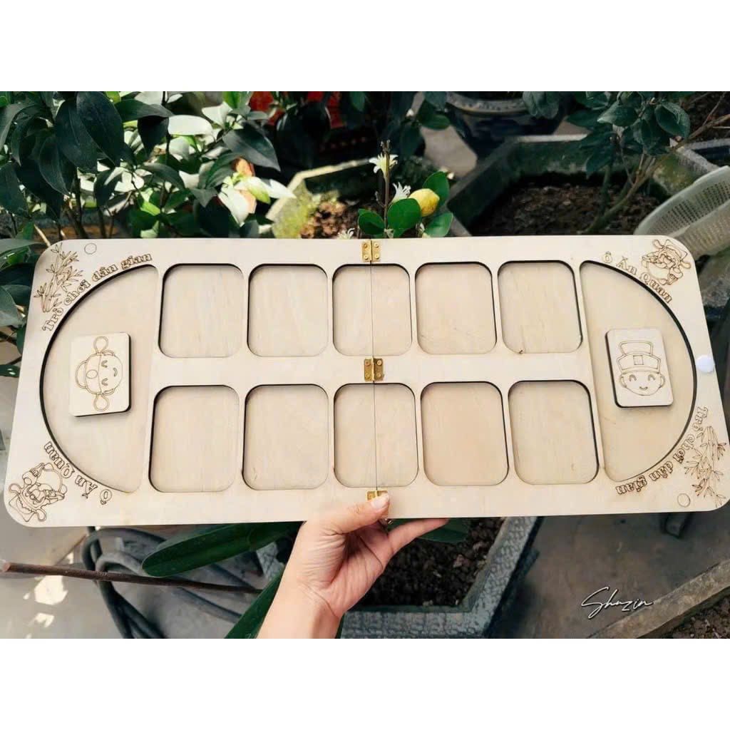 Vietnamese Wooden “O An Quan” Game Sets: Reviving Traditional Childhood Culture for Global Markets