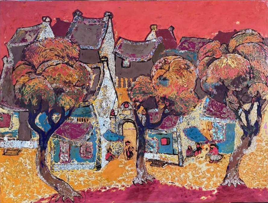 Vietnamese Lacquer Paintings: One-of-a-Kind Masterpieces for Global Art and Décor Markets