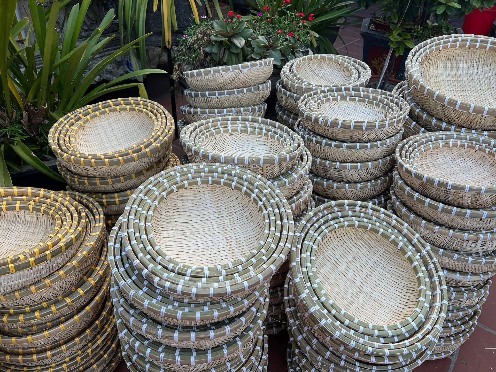 Handcrafted Baskets from Vietnam – Versatile, Eco-Friendly Solutions for Global Markets