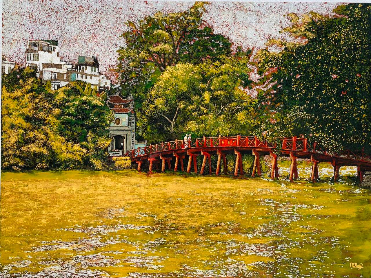 Vietnamese Lacquer Paintings: One-of-a-Kind Masterpieces for Global Art and Décor Markets