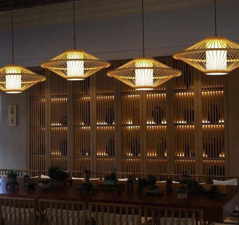 Vietnam Bamboo Lanterns – Elegant Handcrafted Lighting for Global Spaces
