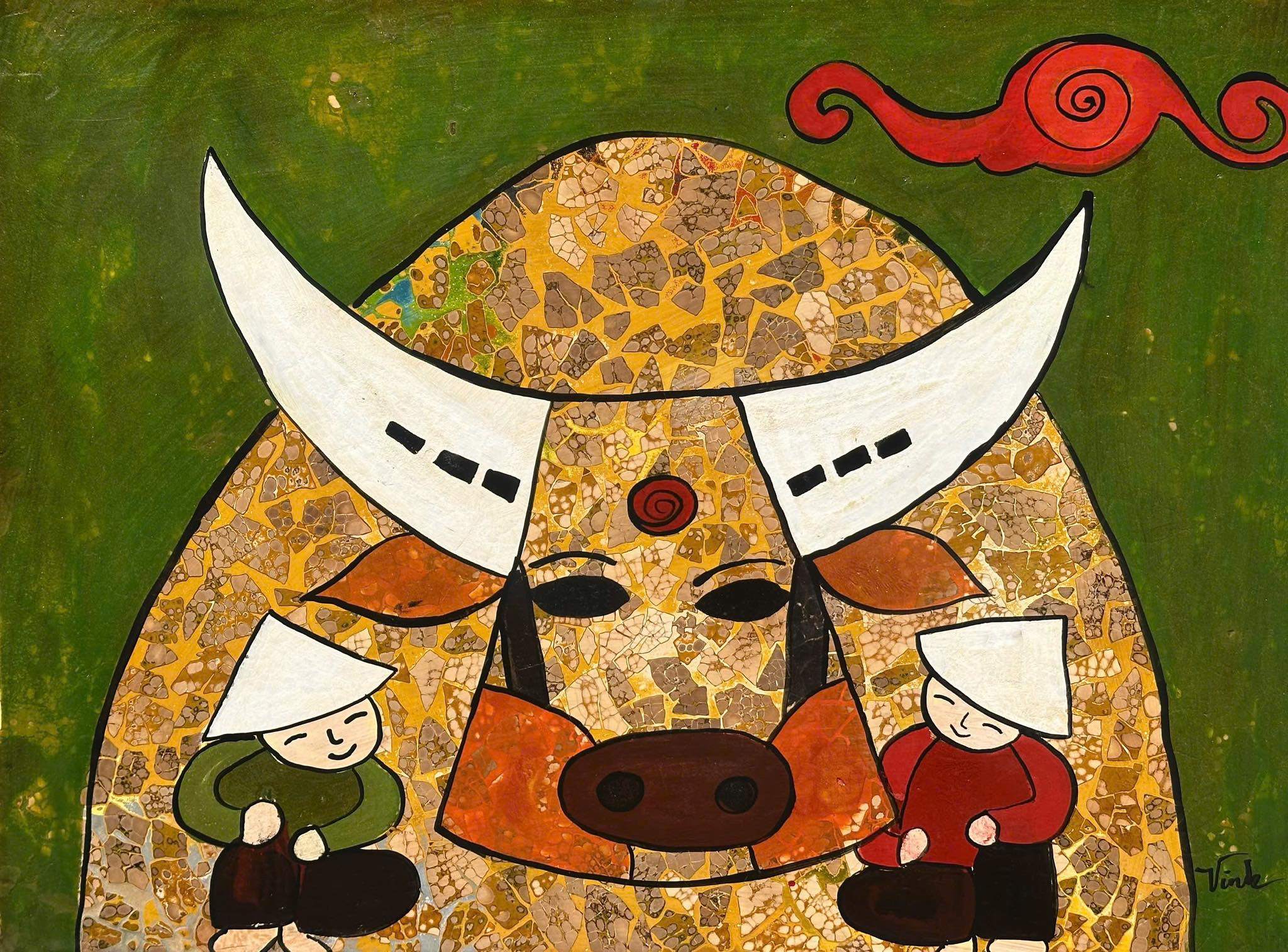 Vietnamese Lacquer Paintings: One-of-a-Kind Masterpieces for Global Art and Décor Markets