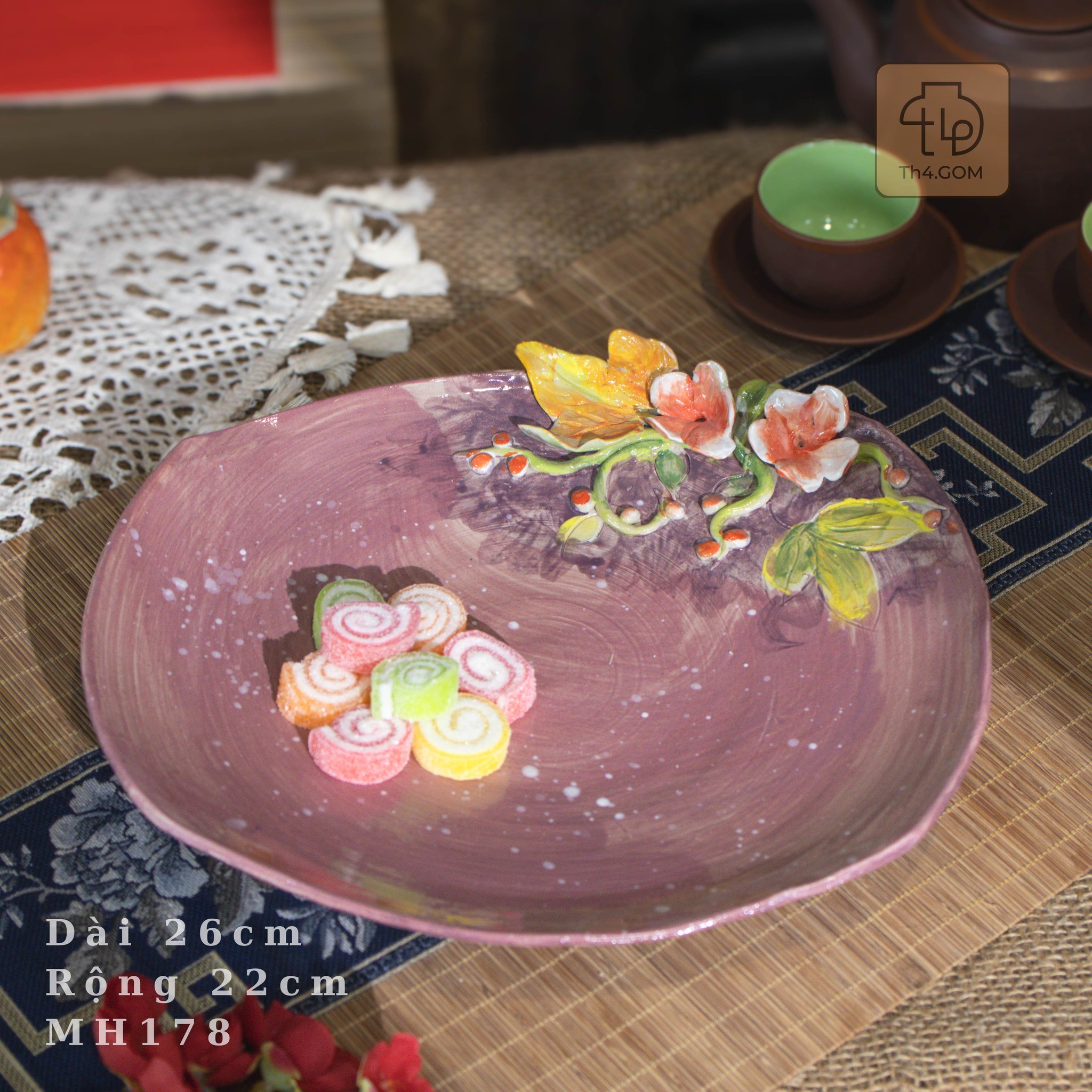 Decorative Ceramic Plates - Artistic Elegance for Global Home Decor Markets