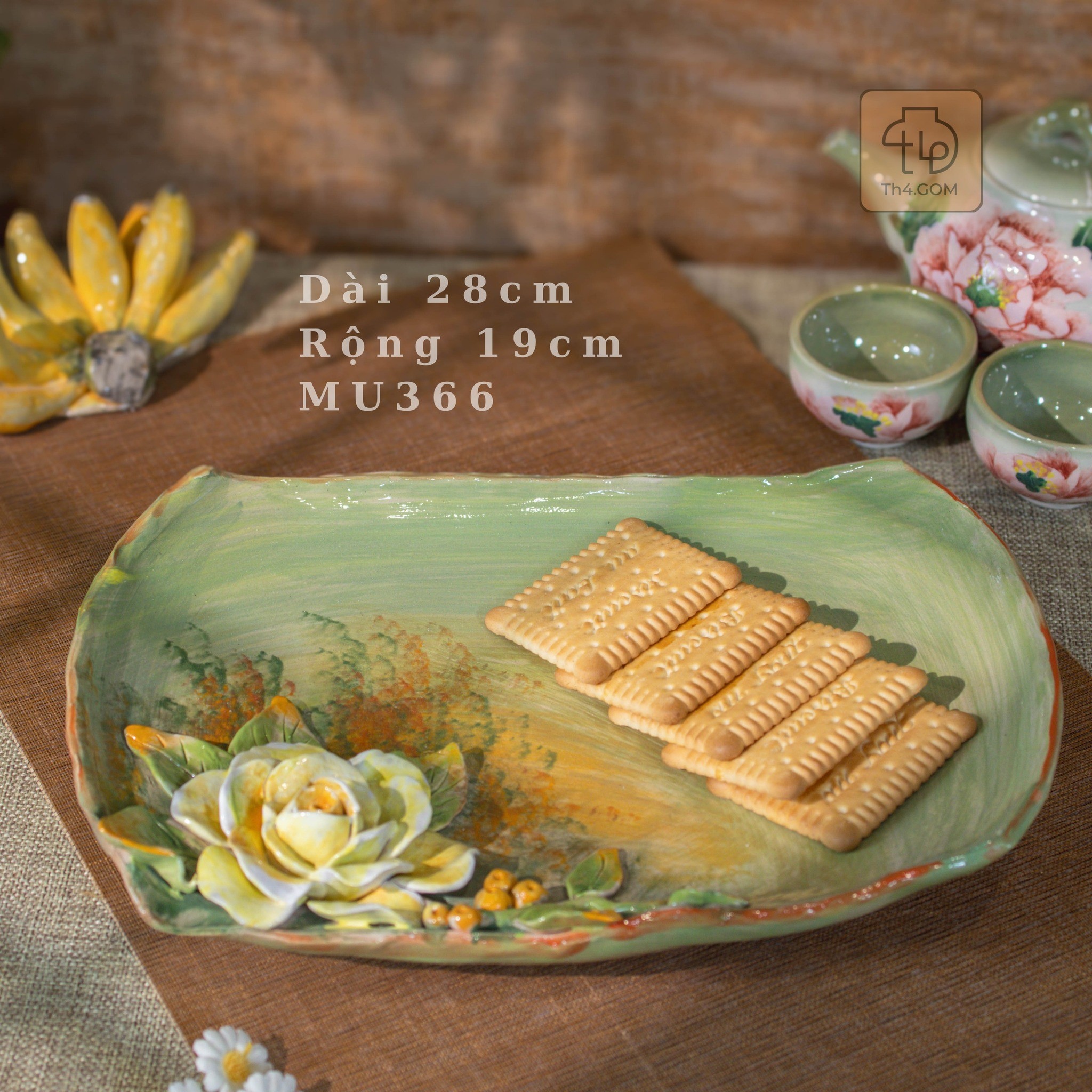 Decorative Ceramic Plates - Artistic Elegance for Global Home Decor Markets