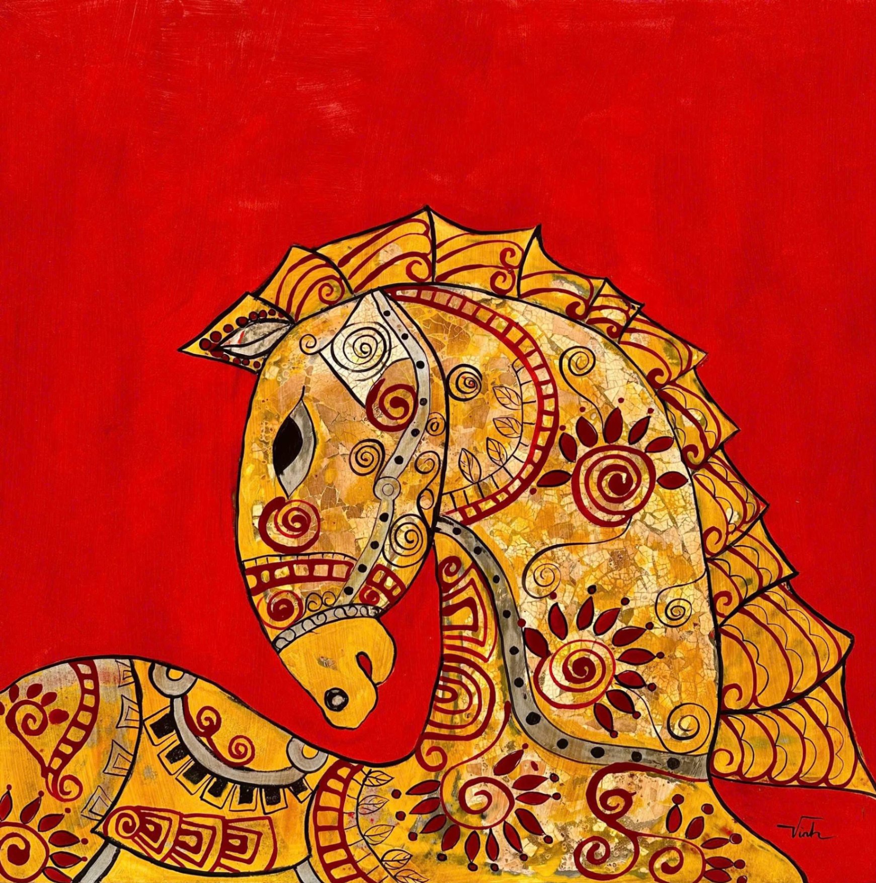 Vietnamese Lacquer Paintings: One-of-a-Kind Masterpieces for Global Art and Décor Markets