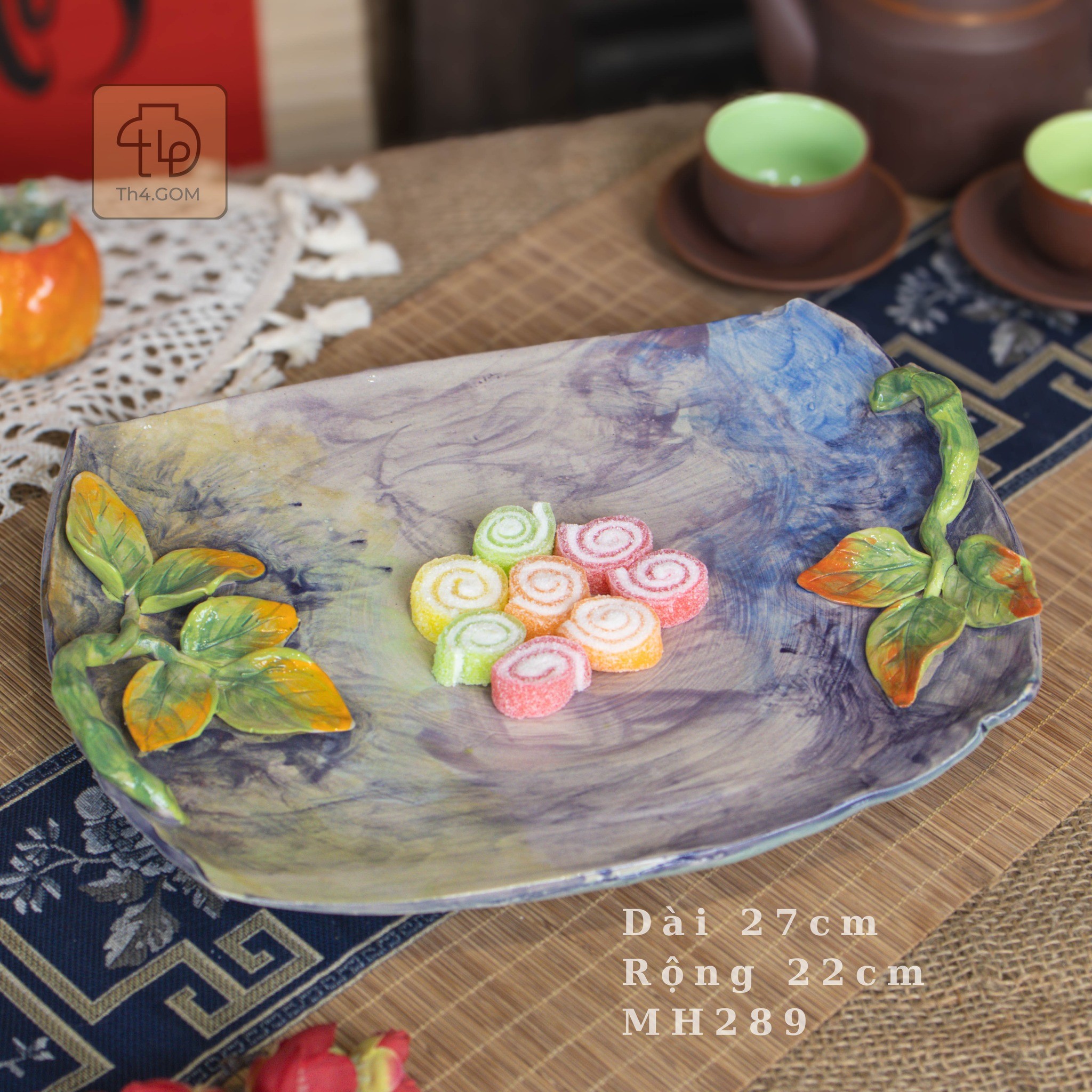 Decorative Ceramic Plates - Artistic Elegance for Global Home Decor Markets
