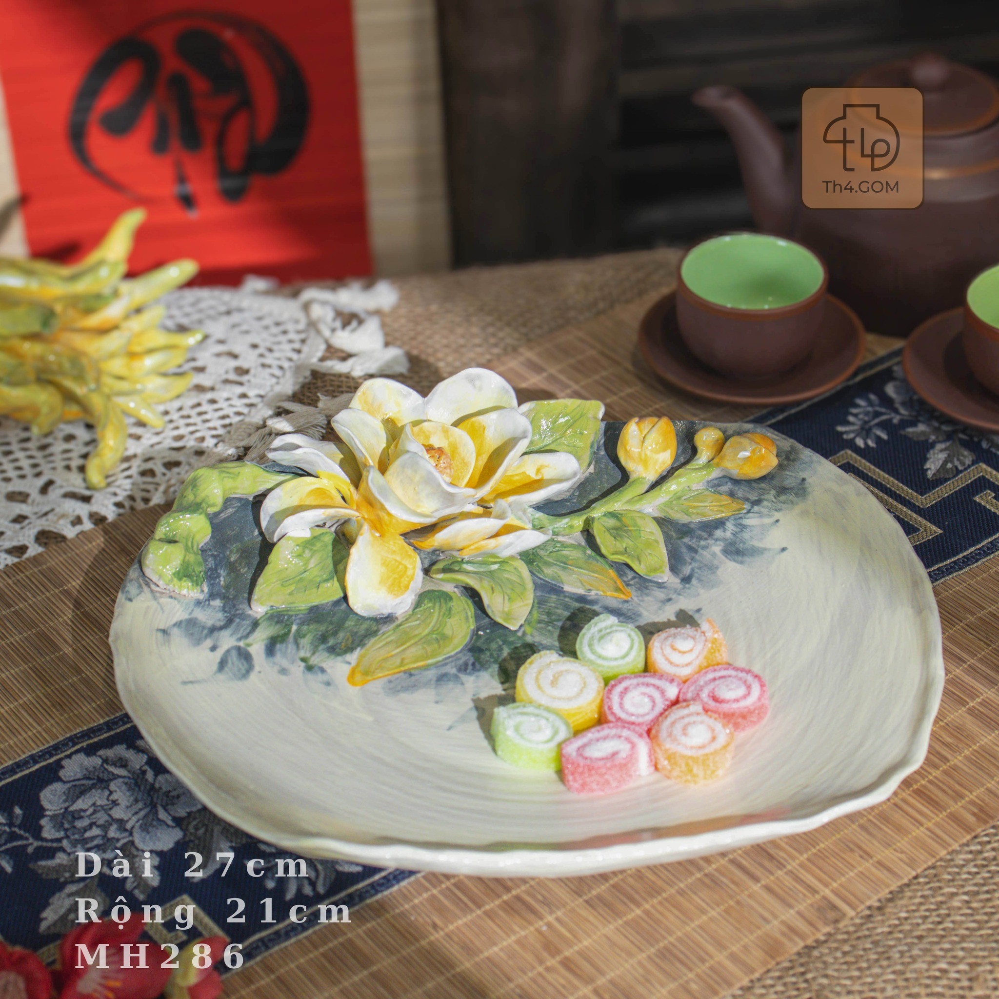 Decorative Ceramic Plates - Artistic Elegance for Global Home Decor Markets
